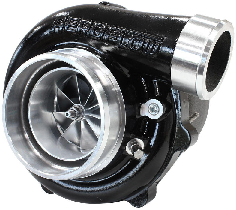 Aeroflow BOOSTED 6862 1.21 Turbocharger 1050HP, Hi Temp Black Finish (AF8005-3074BLK)