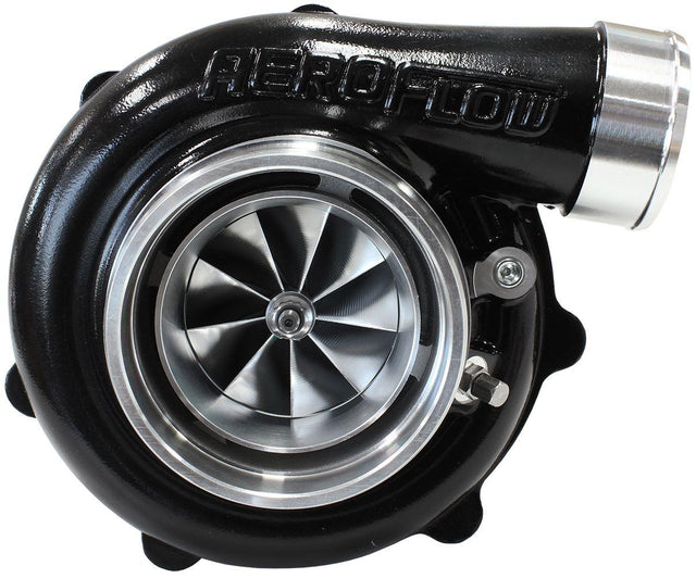 Aeroflow BOOSTED 6862 1.21 Turbocharger 1050HP, Hi Temp Black Finish (AF8005-3074BLK) AF8005-3074BLK