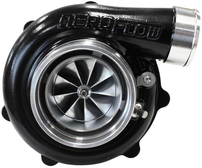 Aeroflow BOOSTED 6862 1.21 Turbocharger 1050HP, Hi Temp Black Finish (AF8005-3074BLK)