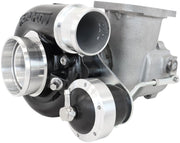 Aeroflow BOOSTED B5455 T3 .83 Internal Wastegate Turbocharger 660HP, Hi Temp Black Finish (AF8005-3076BLK)