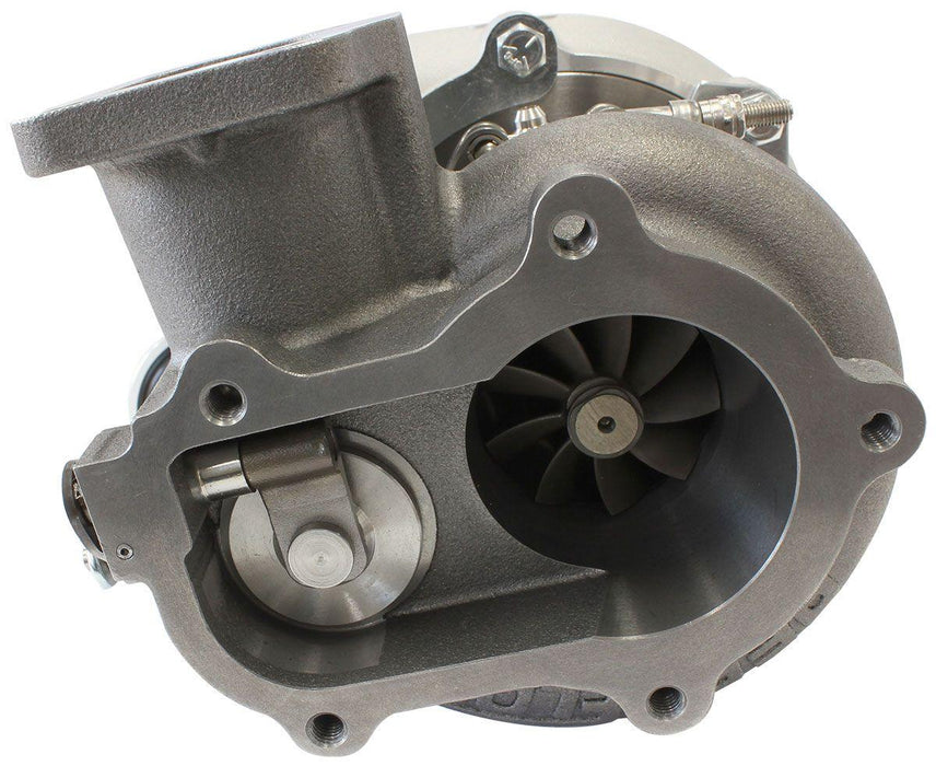 Aeroflow BOOSTED B5455 T3 .83 Internal Wastegate Turbocharger 660HP, Natural Cast Finish (AF8005-3076)