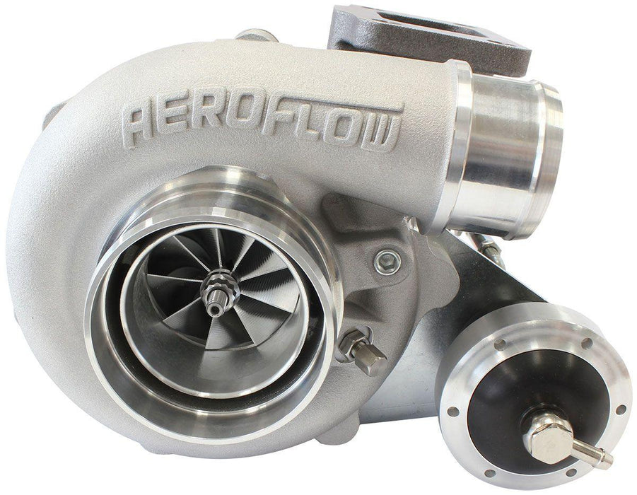 Aeroflow BOOSTED B5455 T3 .83 Internal Wastegate Turbocharger 660HP, Natural Cast Finish (AF8005-3076)