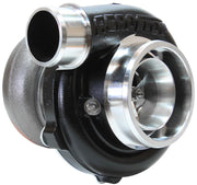Aeroflow BOOSTED 5455 .83 Reverse Rotation Turbocharger 650HP, Hi Temp Black Finish (AF8005-3101BLK)