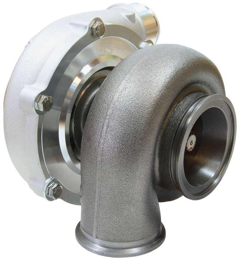 Aeroflow BOOSTED 5455 .83 Reverse Rotation Turbocharger 650HP, Natural Cast Finish (AF8005-3101)