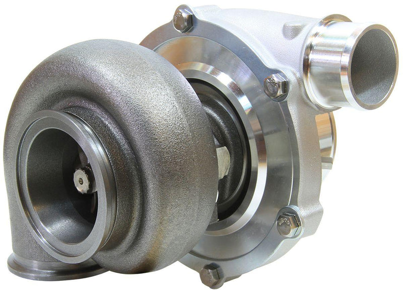 Aeroflow BOOSTED 5455 .83 Reverse Rotation Turbocharger 650HP, Natural Cast Finish (AF8005-3101)