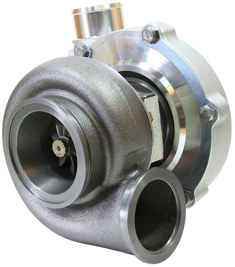 Aeroflow BOOSTED 5455 .83 Reverse Rotation Turbocharger 650HP, Natural Cast Finish (AF8005-3101)