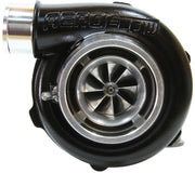 Aeroflow BOOSTED 5455 1.01 Reverse Rotation Turbocharger 650HP, Hi Temp Black Finish (AF8005-3102BLK) AF8005-3102BLK