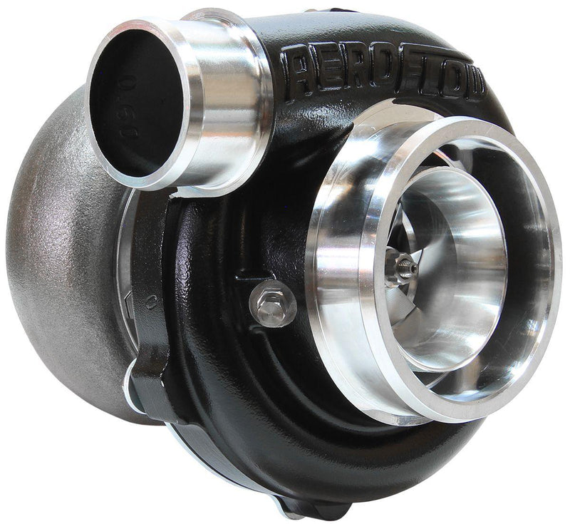 Aeroflow BOOSTED 5455 1.01 Reverse Rotation Turbocharger 650HP, Hi Temp Black Finish (AF8005-3102BLK)
