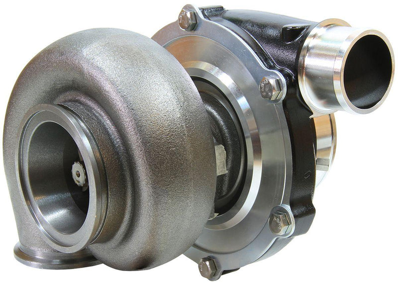 Aeroflow BOOSTED 5455 1.01 Reverse Rotation Turbocharger 650HP, Hi Temp Black Finish (AF8005-3102BLK)