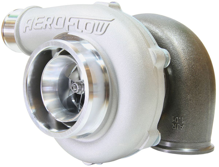 Aeroflow BOOSTED 5455 1.01 Reverse Rotation Turbocharger 650HP, Natural Cast Finish (AF8005-3102)