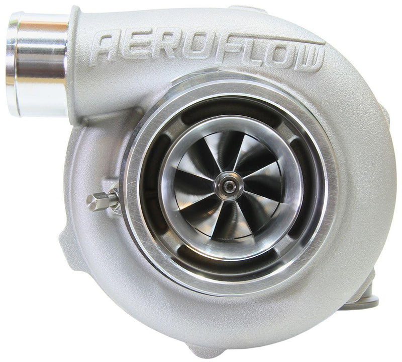 Aeroflow BOOSTED 5455 1.01 Reverse Rotation Turbocharger 650HP, Natural Cast Finish (AF8005-3102) AF8005-3102