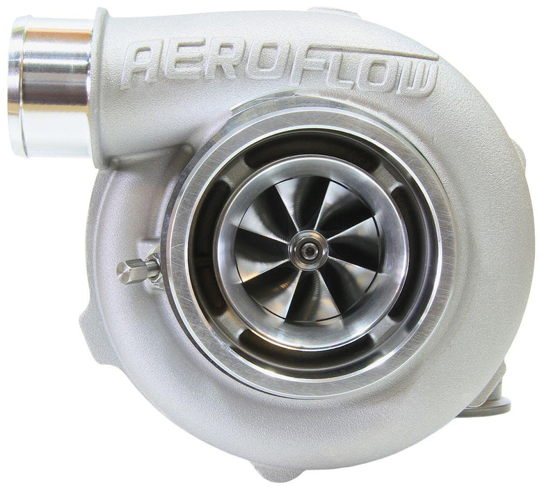 Aeroflow BOOSTED 5455 1.01 Reverse Rotation Turbocharger 650HP, Natural Cast Finish (AF8005-3102)