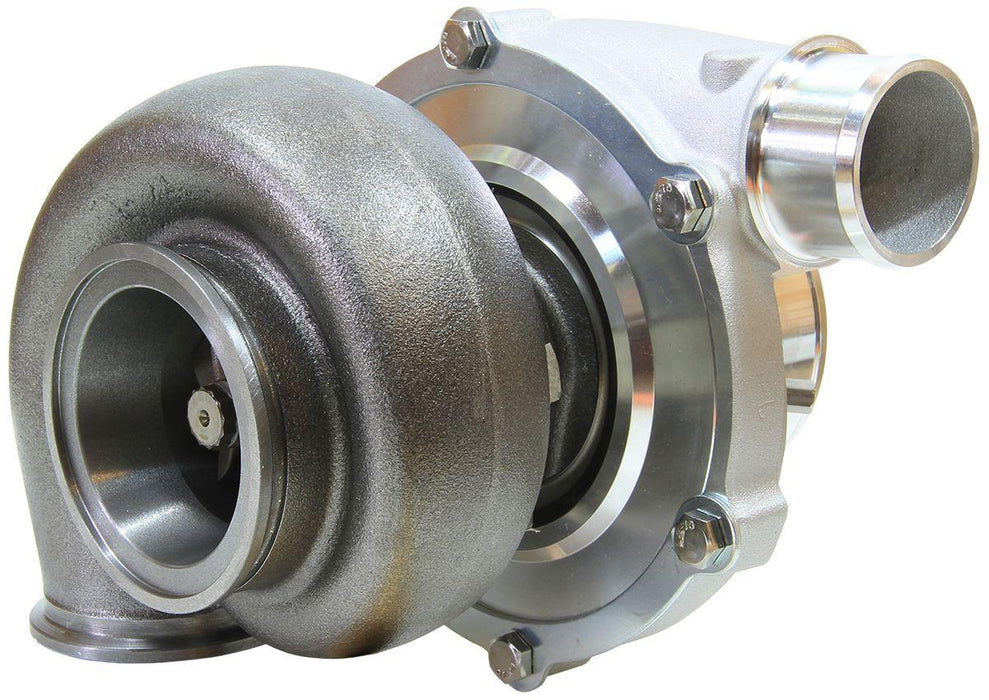 Aeroflow BOOSTED 5455 1.01 Reverse Rotation Turbocharger 650HP, Natural Cast Finish (AF8005-3102)