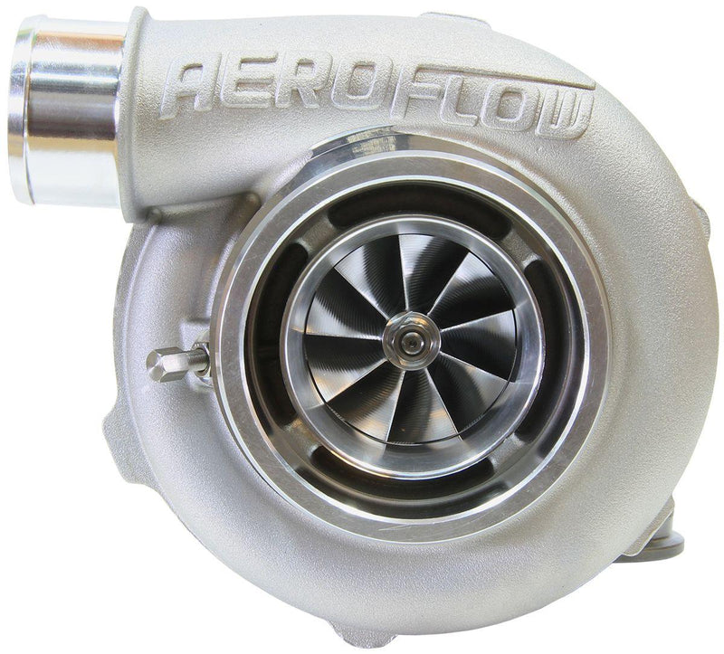 Aeroflow BOOSTED 5855 .83 Reverse Rotation Turbocharger 750HP, Natural Cast Finish (AF8005-3106) AF8005-3106