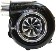 Aeroflow BOOSTED 5855 .83 Reverse Rotation Turbocharger 750HP, Hi Temp Black Finish (AF8005-3106BLK) AF8005-3106BLK