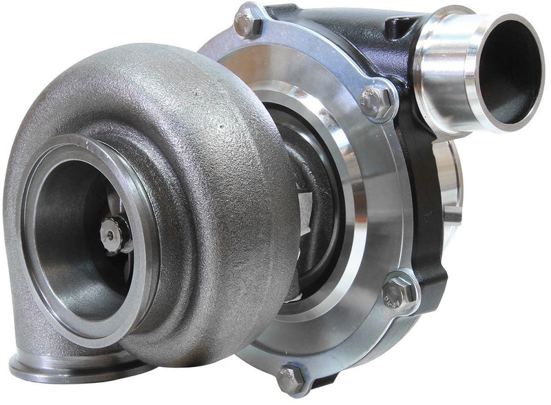 Aeroflow BOOSTED 5855 .83 Reverse Rotation Turbocharger 750HP, Hi Temp Black Finish (AF8005-3106BLK)