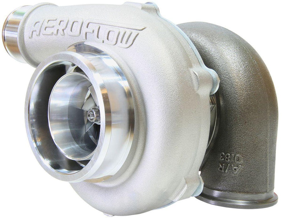 Aeroflow BOOSTED 5855 .83 Reverse Rotation Turbocharger 750HP, Natural Cast Finish (AF8005-3106)