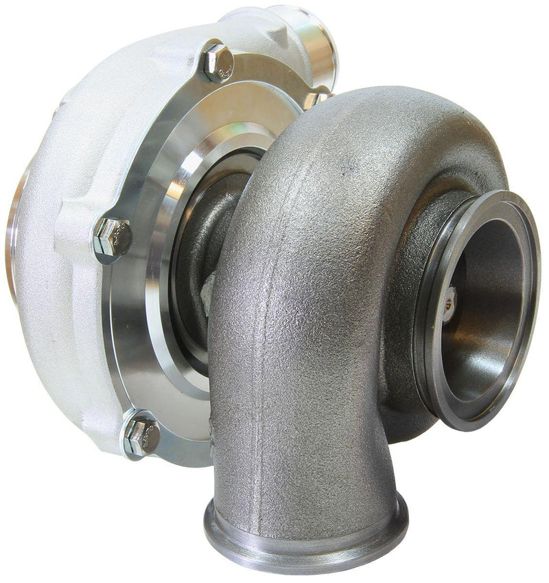 Aeroflow BOOSTED 5855 .83 Reverse Rotation Turbocharger 750HP, Natural Cast Finish (AF8005-3106)
