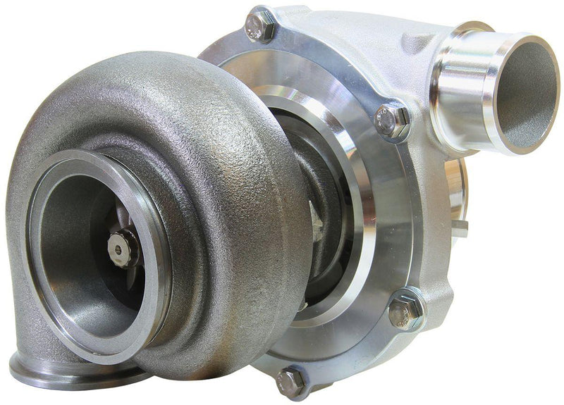 Aeroflow BOOSTED 5855 .83 Reverse Rotation Turbocharger 750HP, Natural Cast Finish (AF8005-3106)