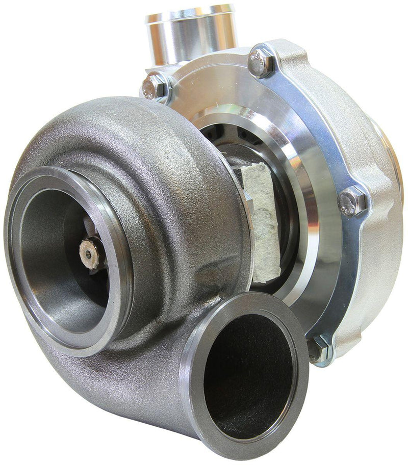 Aeroflow BOOSTED 5855 .83 Reverse Rotation Turbocharger 750HP, Natural Cast Finish (AF8005-3106)