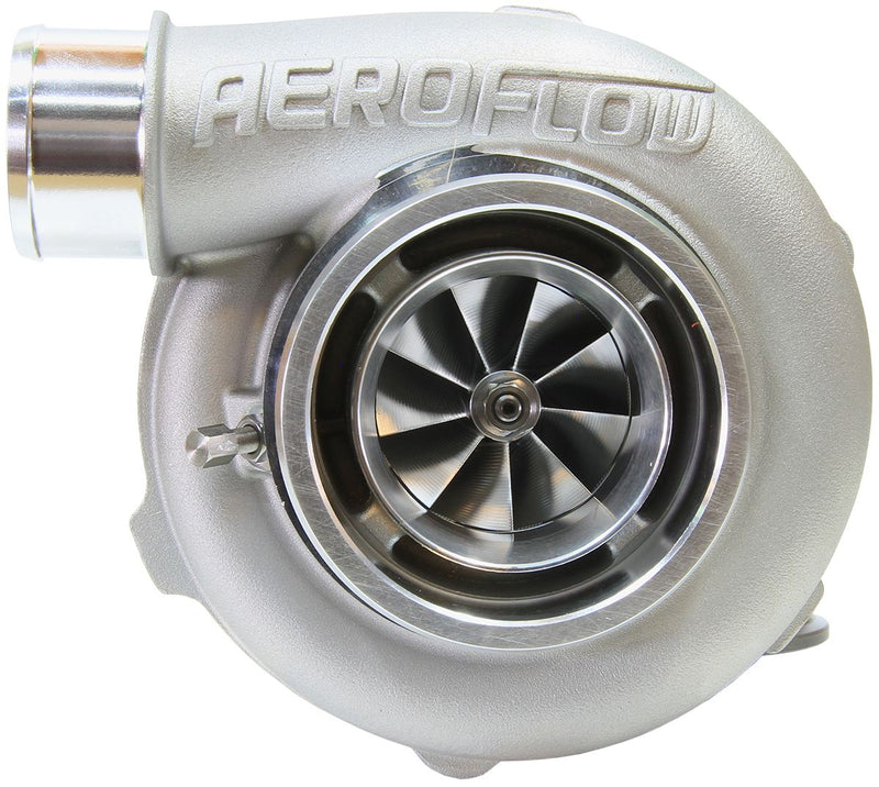 Aeroflow BOOSTED 5855 1.01 Reverse Rotation Turbocharger 750HP, Natural Cast Finish (AF8005-3107)