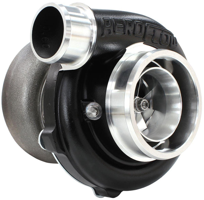 Aeroflow BOOSTED 5855 1.01 Reverse Rotation Turbocharger 750HP, Hi Temp Black Finish (AF8005-3107BLK)