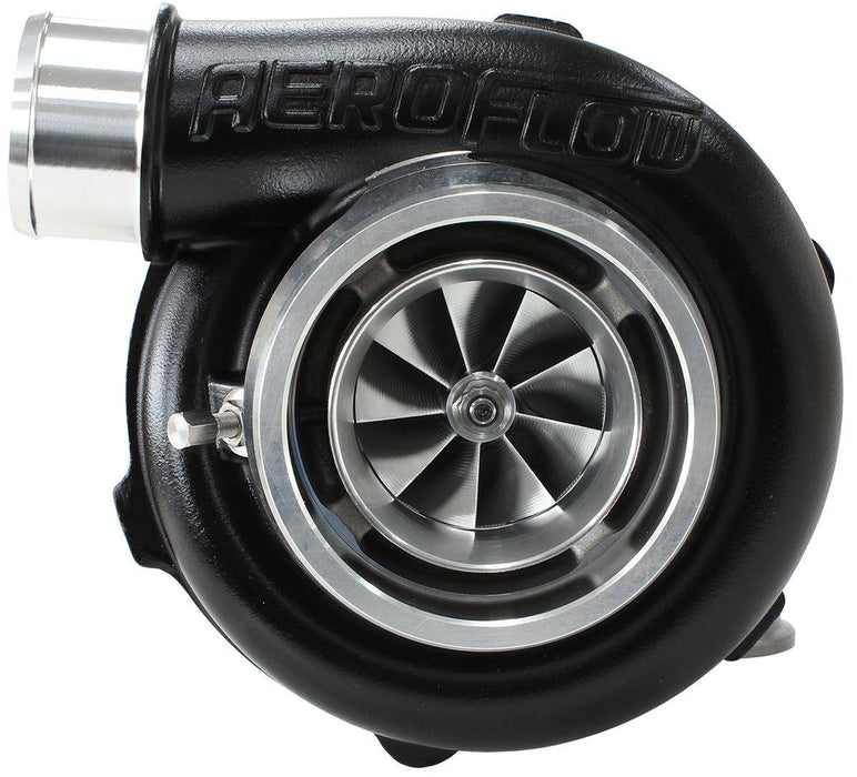 Aeroflow BOOSTED 5855 1.01 Reverse Rotation Turbocharger 750HP, Hi Temp Black Finish (AF8005-3107BLK)