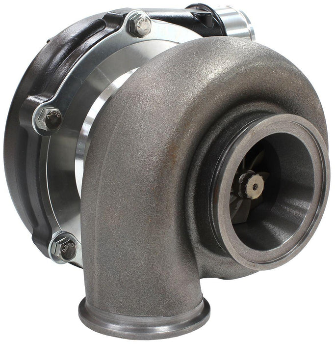 Aeroflow BOOSTED 5855 1.01 Reverse Rotation Turbocharger 750HP, Hi Temp Black Finish (AF8005-3107BLK)