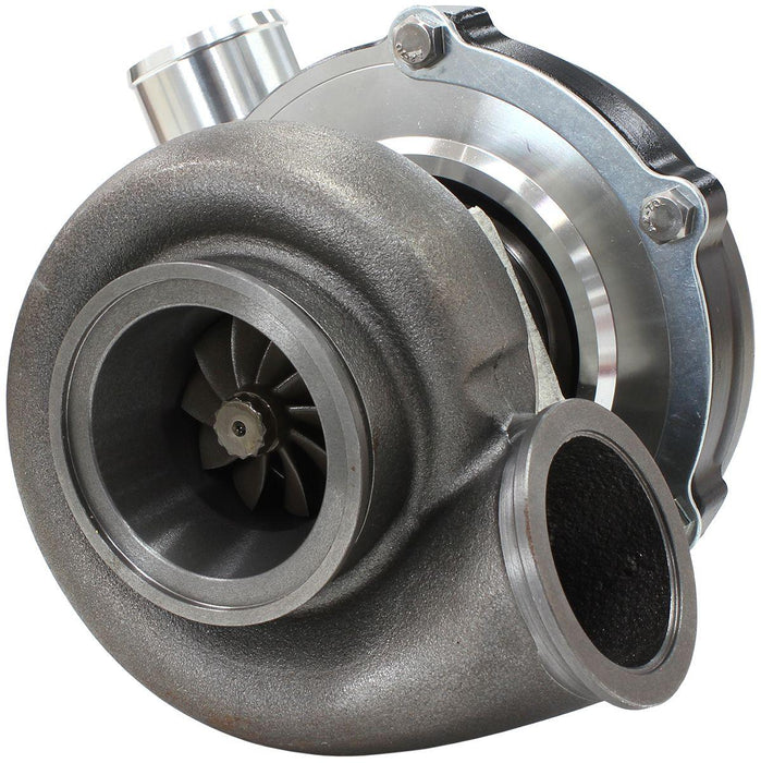 Aeroflow BOOSTED 5855 1.01 Reverse Rotation Turbocharger 750HP, Hi Temp Black Finish (AF8005-3107BLK)