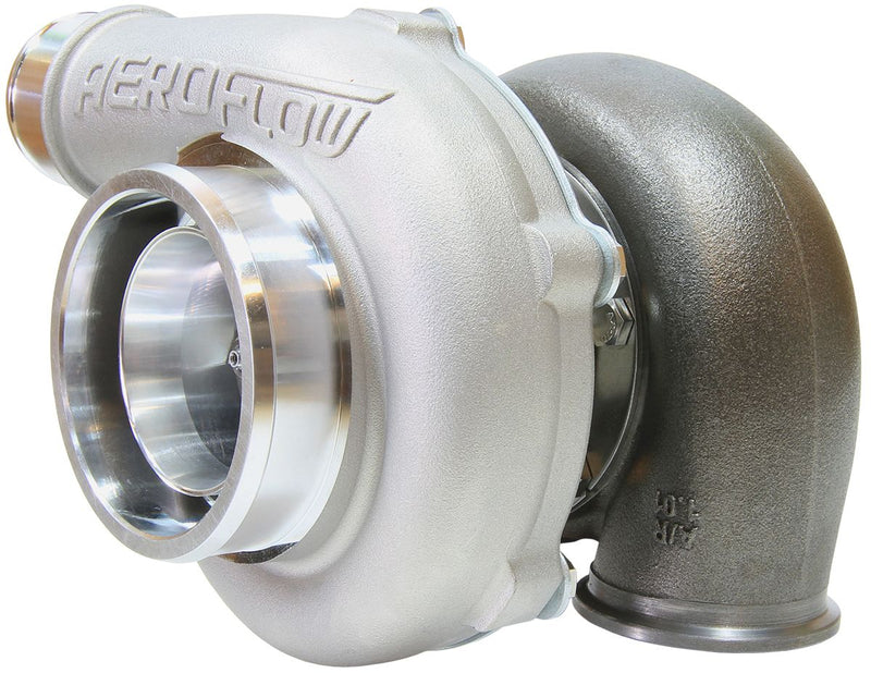 Aeroflow BOOSTED 5855 1.01 Reverse Rotation Turbocharger 750HP, Natural Cast Finish (AF8005-3107)