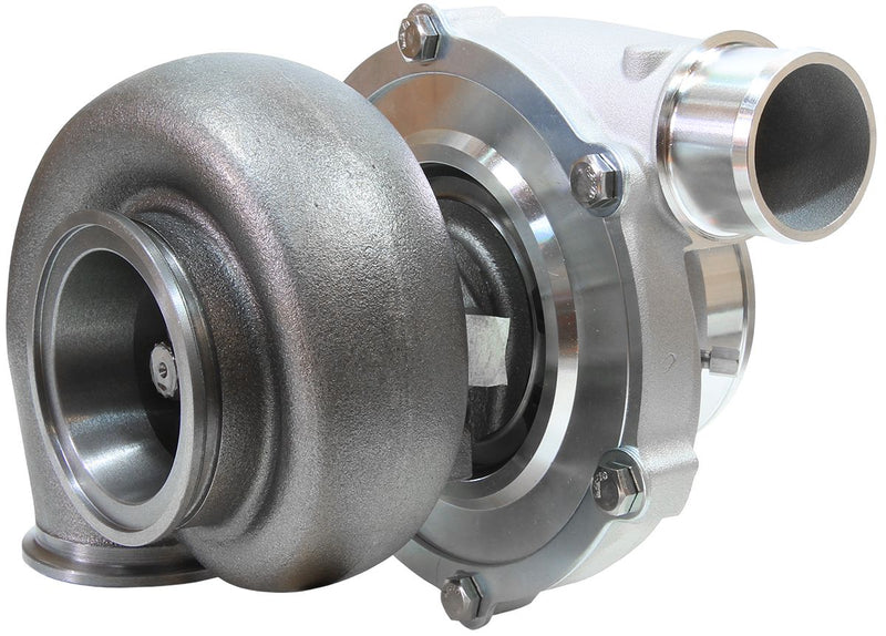 Aeroflow BOOSTED 5855 1.01 Reverse Rotation Turbocharger 750HP, Natural Cast Finish (AF8005-3107)