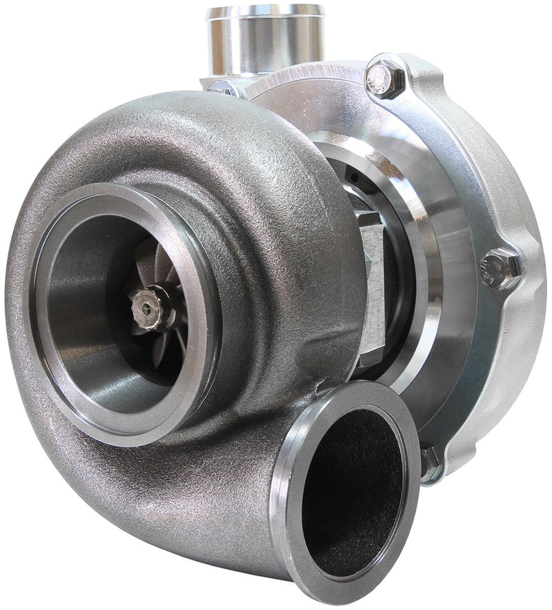 Aeroflow BOOSTED 5855 1.01 Reverse Rotation Turbocharger 750HP, Natural Cast Finish (AF8005-3107)