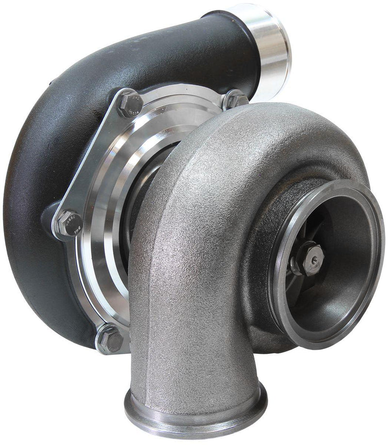 Aeroflow BOOSTED 6662 .83 Reverse Rotation Turbocharger 900HP, Hi Temp Black Finish (AF8005-3116BLK)