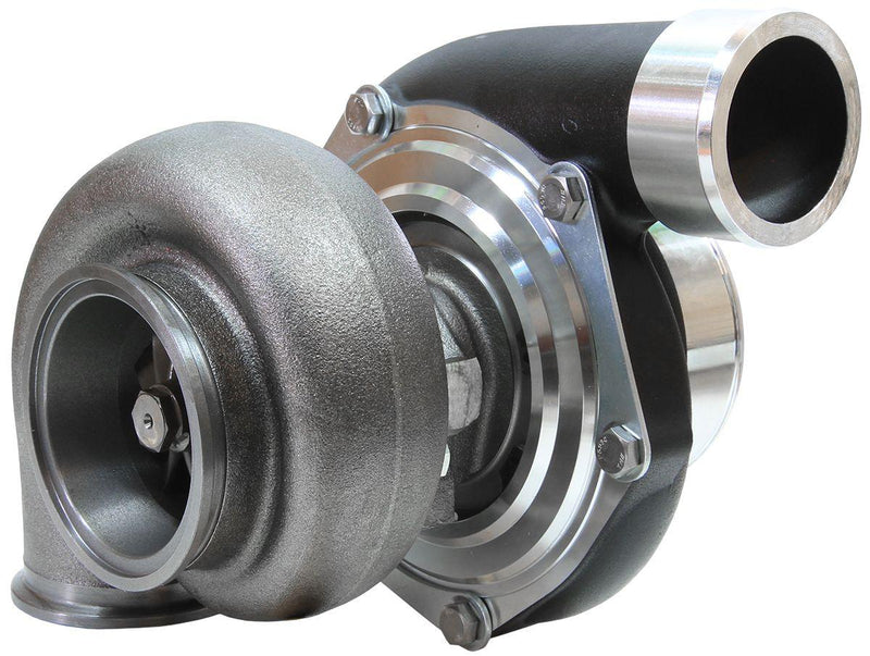 Aeroflow BOOSTED 6662 .83 Reverse Rotation Turbocharger 900HP, Hi Temp Black Finish (AF8005-3116BLK)