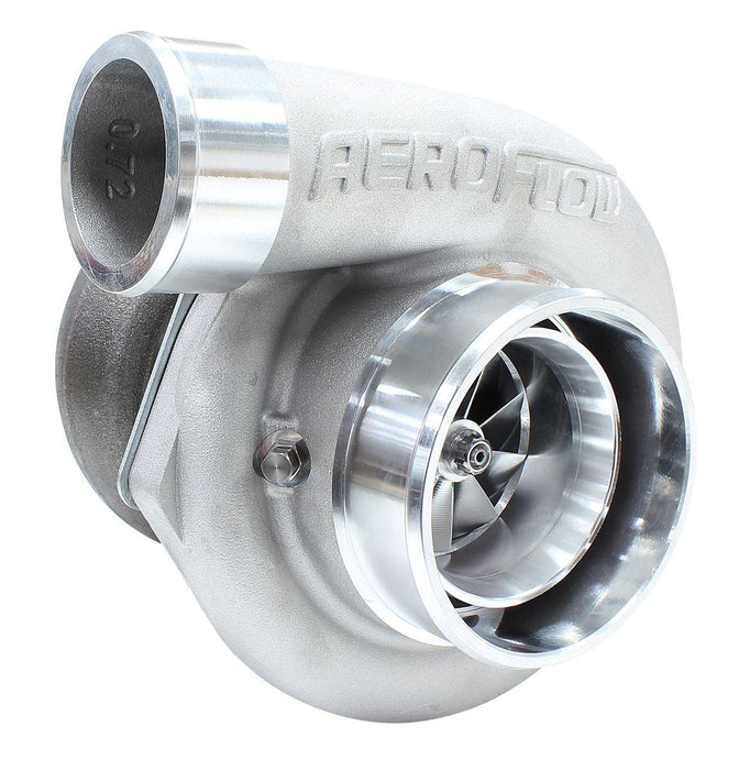 Aeroflow BOOSTED 6662 .83 Reverse Rotation Turbocharger 900HP, Natural Cast Finish (AF8005-3116)