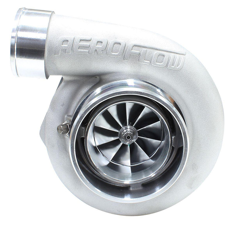 Aeroflow BOOSTED 6662 .83 Reverse Rotation Turbocharger 900HP, Natural Cast Finish (AF8005-3116) AF8005-3116