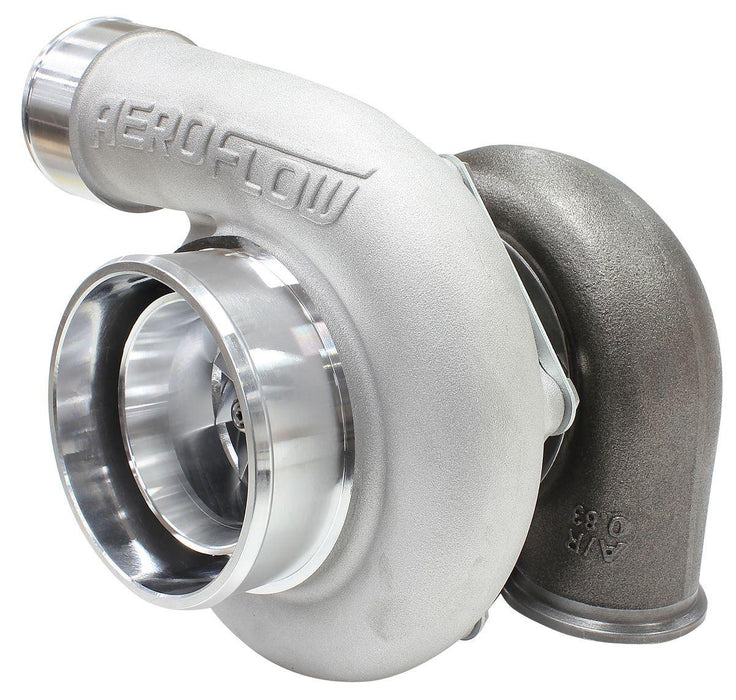 Aeroflow BOOSTED 6662 .83 Reverse Rotation Turbocharger 900HP, Natural Cast Finish (AF8005-3116)