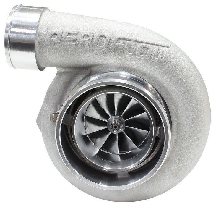 Aeroflow BOOSTED 6662 .83 Reverse Rotation Turbocharger 900HP, Natural Cast Finish (AF8005-3116)