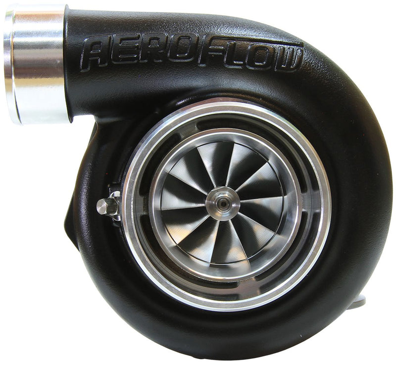 Aeroflow BOOSTED 6662 1.01 Reverse Rotation Turbocharger 900HP, Hi Temp Black Finish (AF8005-3117BLK)