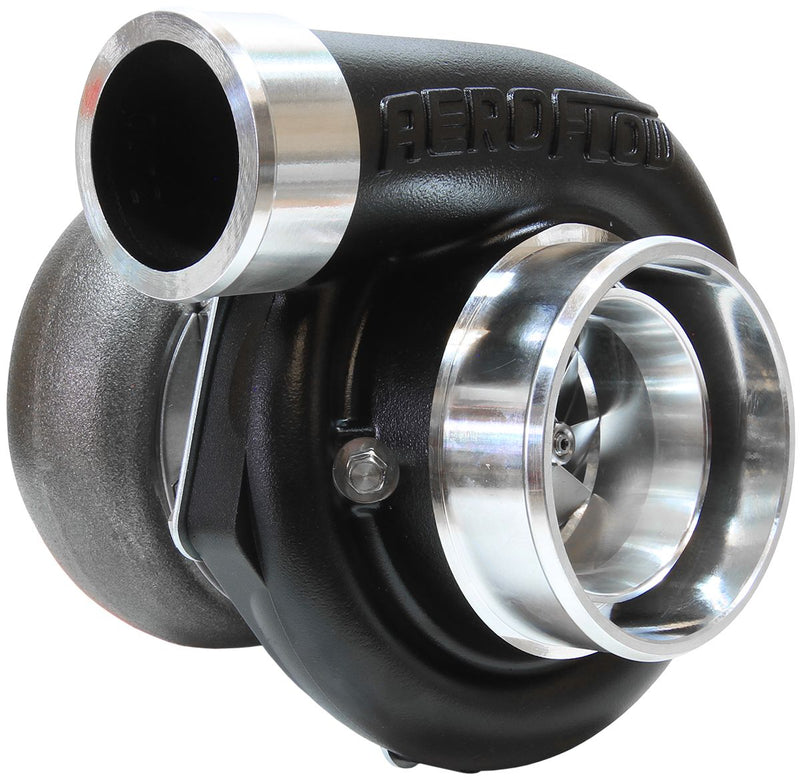Aeroflow BOOSTED 6662 1.01 Reverse Rotation Turbocharger 900HP, Hi Temp Black Finish (AF8005-3117BLK)