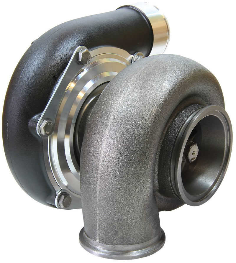 Aeroflow BOOSTED 6662 1.01 Reverse Rotation Turbocharger 900HP, Hi Temp Black Finish (AF8005-3117BLK)