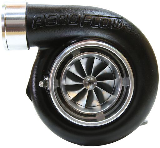Aeroflow BOOSTED 6662 1.01 Reverse Rotation Turbocharger 900HP, Hi Temp Black Finish (AF8005-3117BLK)