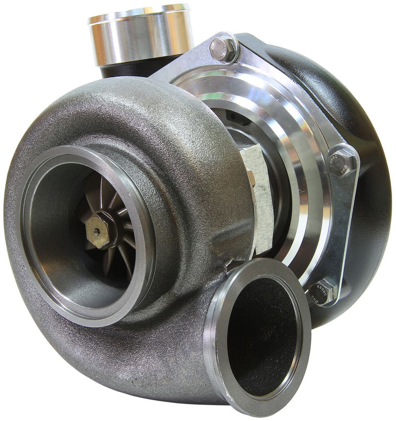 Aeroflow BOOSTED 6662 1.01 Reverse Rotation Turbocharger 900HP, Hi Temp Black Finish (AF8005-3117BLK)