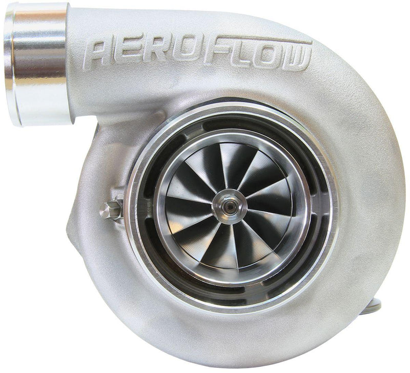 Aeroflow BOOSTED 6662 1.01 Reverse Rotation Turbocharger 900HP, Natural Cast Finish (AF8005-3117) AF8005-3117