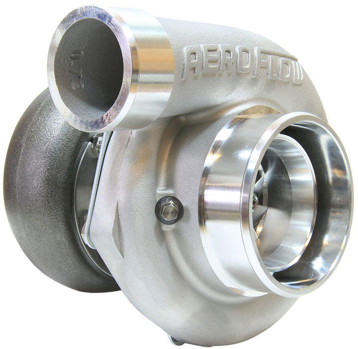 Aeroflow BOOSTED 6662 1.01 Reverse Rotation Turbocharger 900HP, Natural Cast Finish (AF8005-3117)