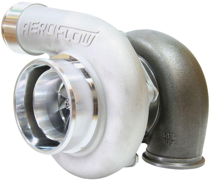 Aeroflow BOOSTED 6662 1.01 Reverse Rotation Turbocharger 900HP, Natural Cast Finish (AF8005-3117)