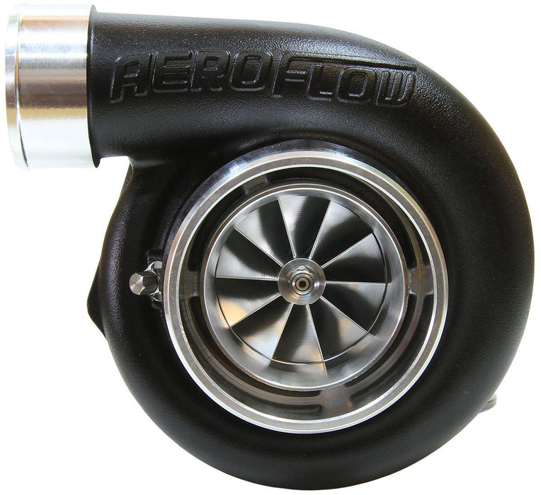 Aeroflow BOOSTED 6762 .83 Reverse Rotation Turbocharger 950HP, Hi Temp Black Finish (AF8005-3125BLK)