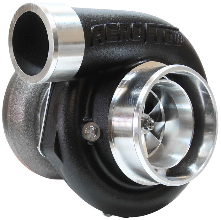 Aeroflow BOOSTED 6762 .83 Reverse Rotation Turbocharger 950HP, Hi Temp Black Finish (AF8005-3125BLK)