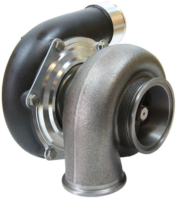 Aeroflow BOOSTED 6762 .83 Reverse Rotation Turbocharger 950HP, Hi Temp Black Finish (AF8005-3125BLK)