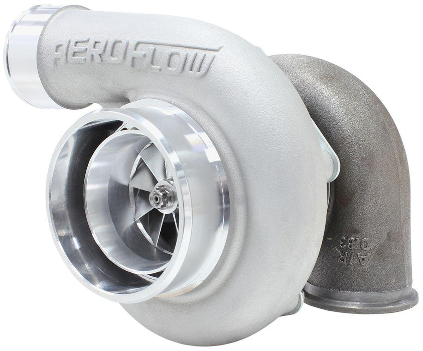 Aeroflow BOOSTED 6762 .83 Reverse Rotation Turbocharger 950HP, Natural Cast Finish (AF8005-3125)